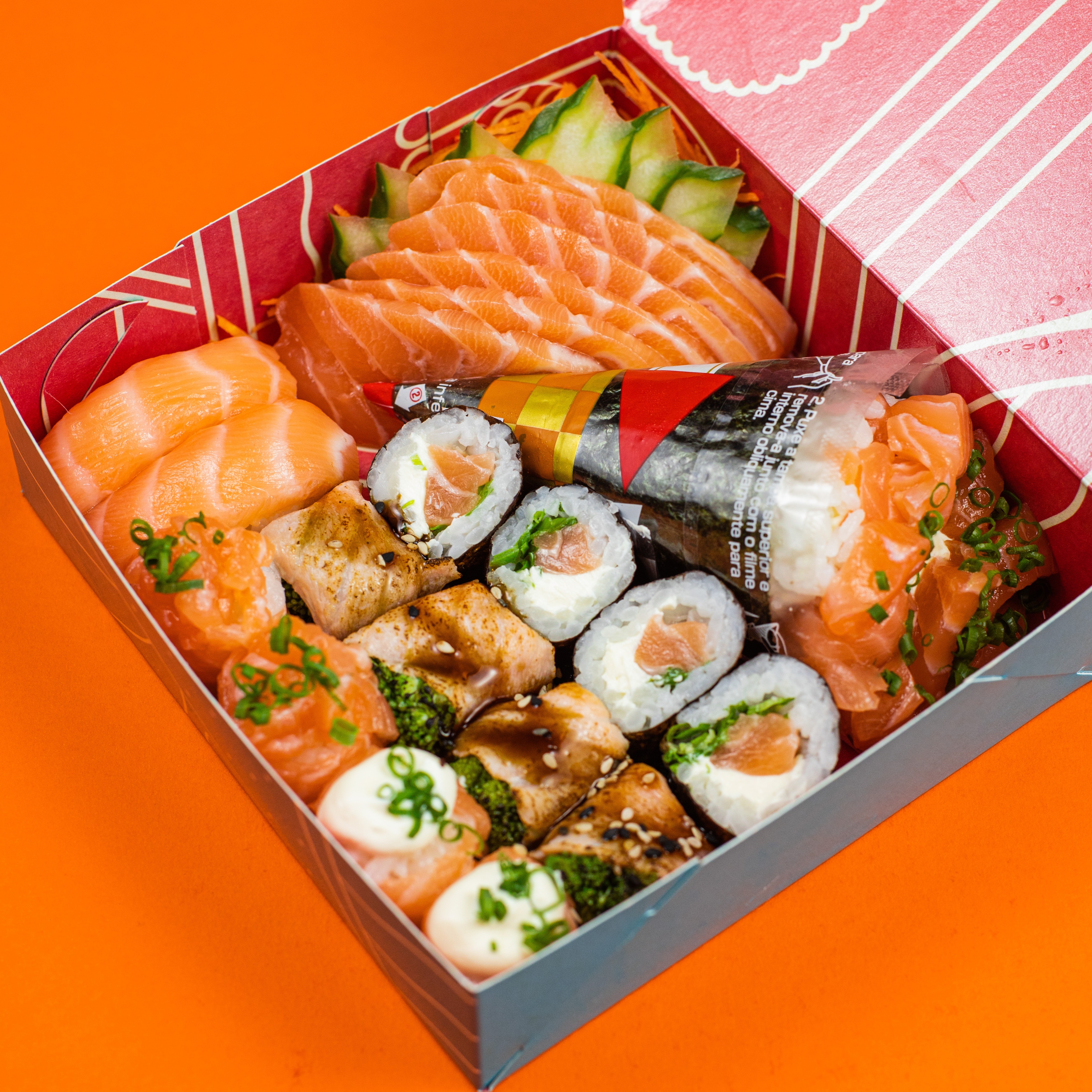 SEXTA: Combo Singular (20 peças + 1 temaki)
