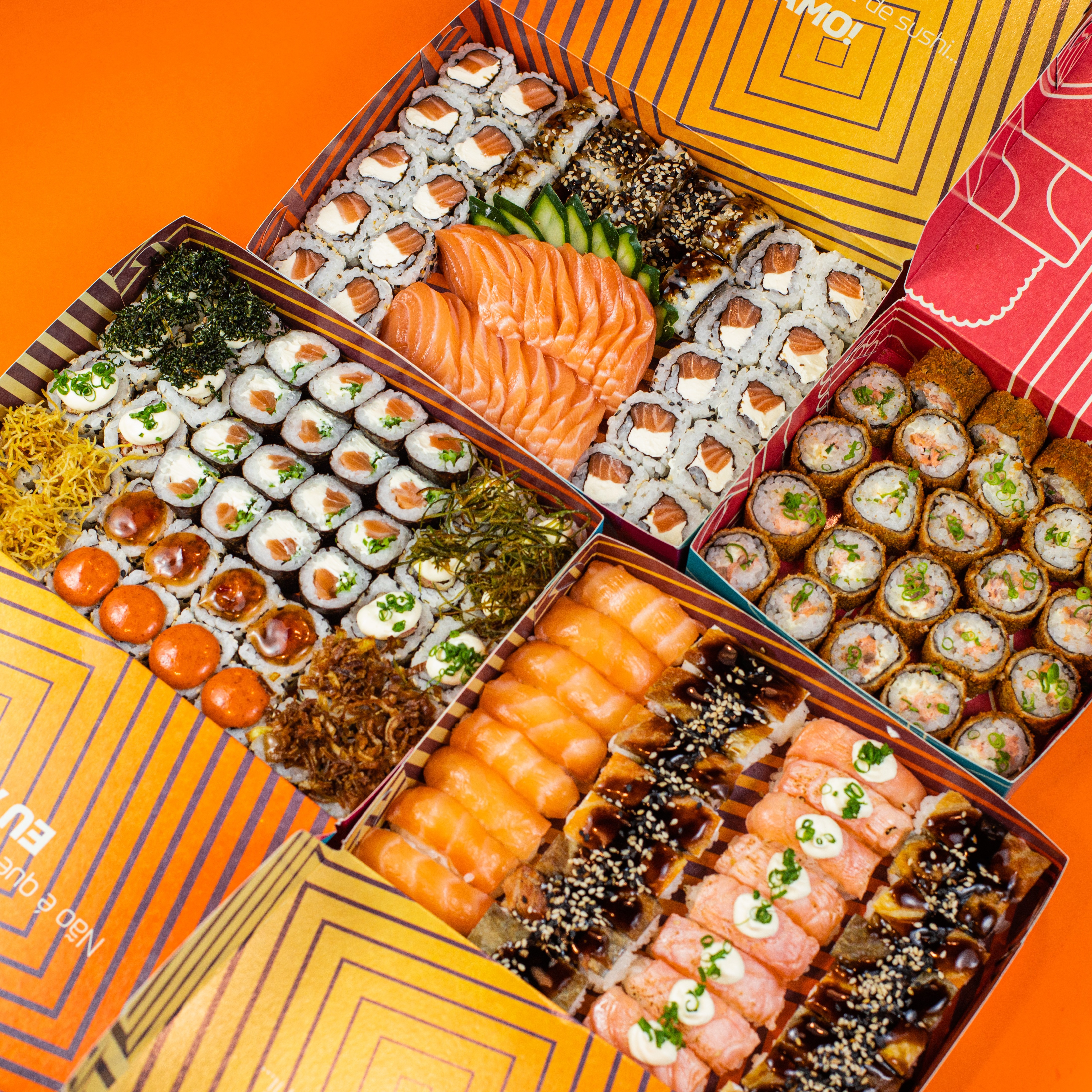 QUINTA: Combo Big Family (152 peças)