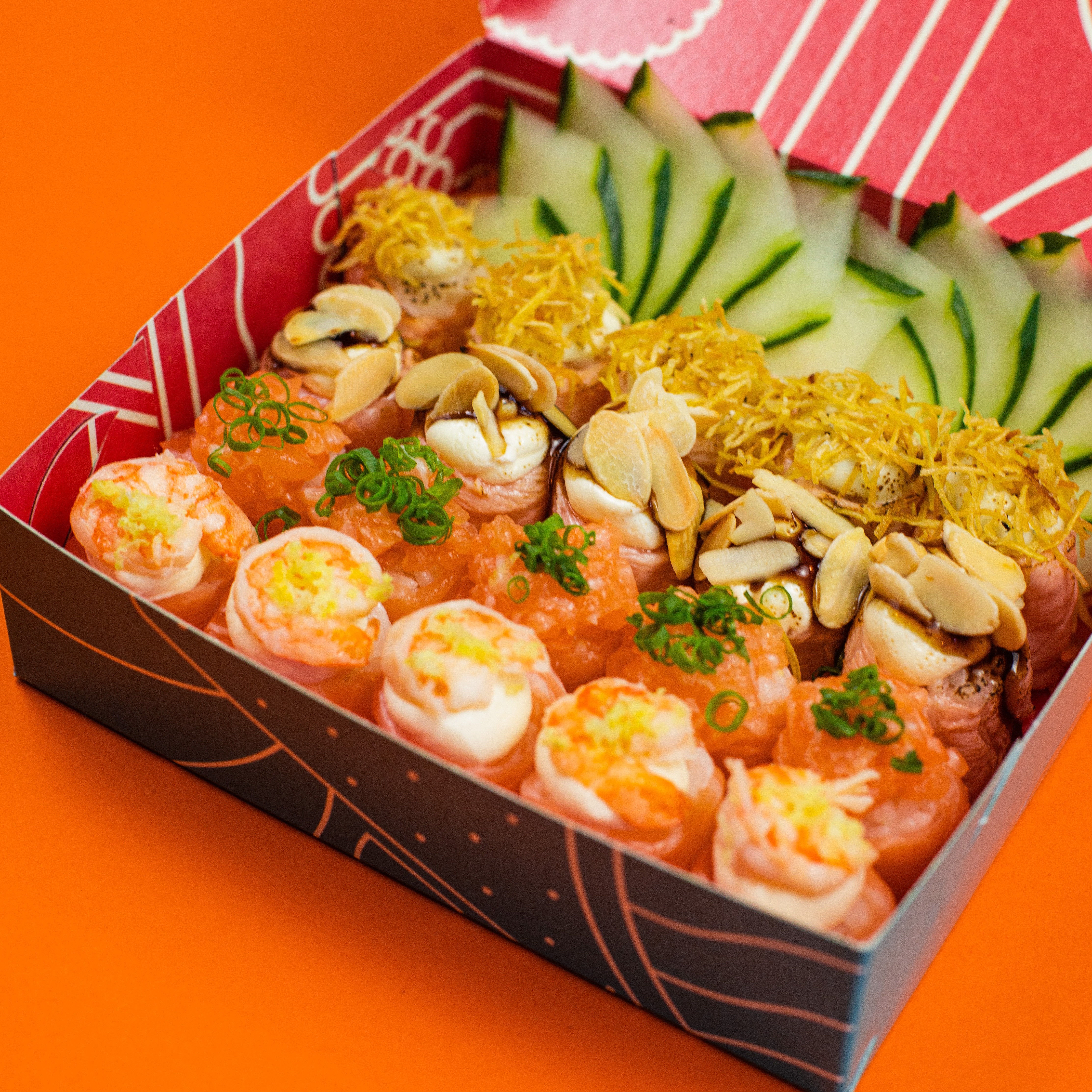 SEGUNDA: Combo Gunkan (20 unidades)