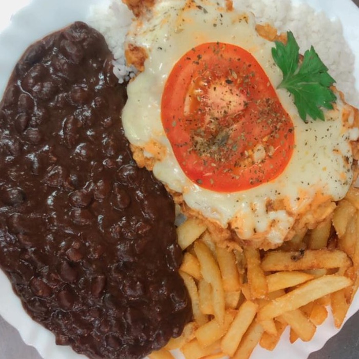 Frango à Parmegiana