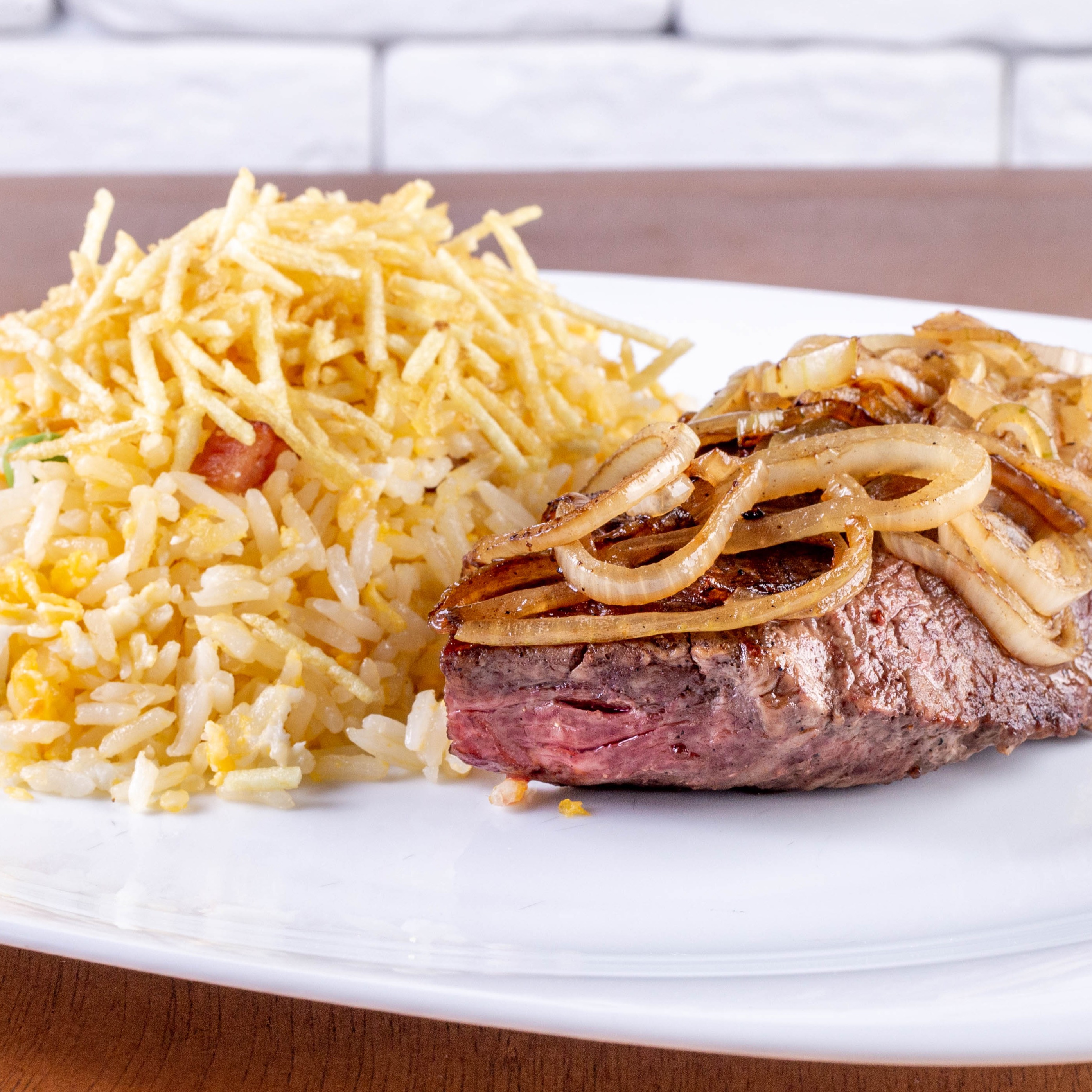 Bife Acebolado