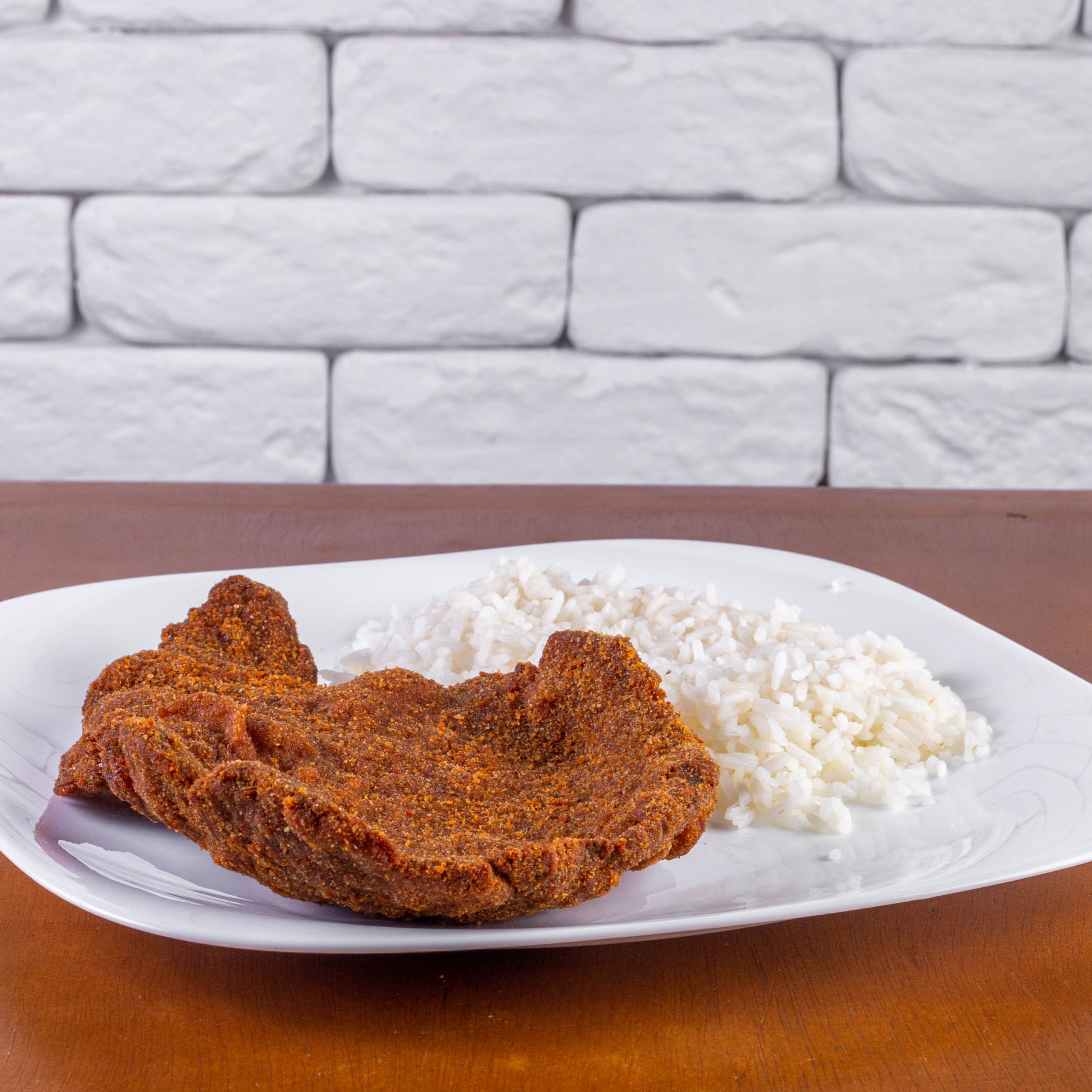Bife a milanesa