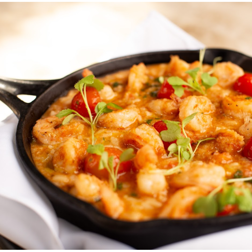 Risoto de camarão (serve 3 à 4 pessoas)