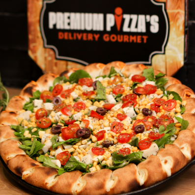 Pizza Grande + Borda Caracol