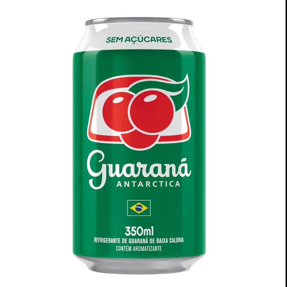 Guaraná Antarctica Zero 350ml