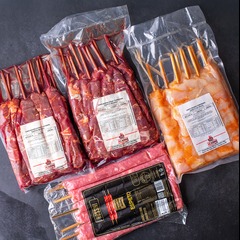 Kit Espetinhos 3,2kg