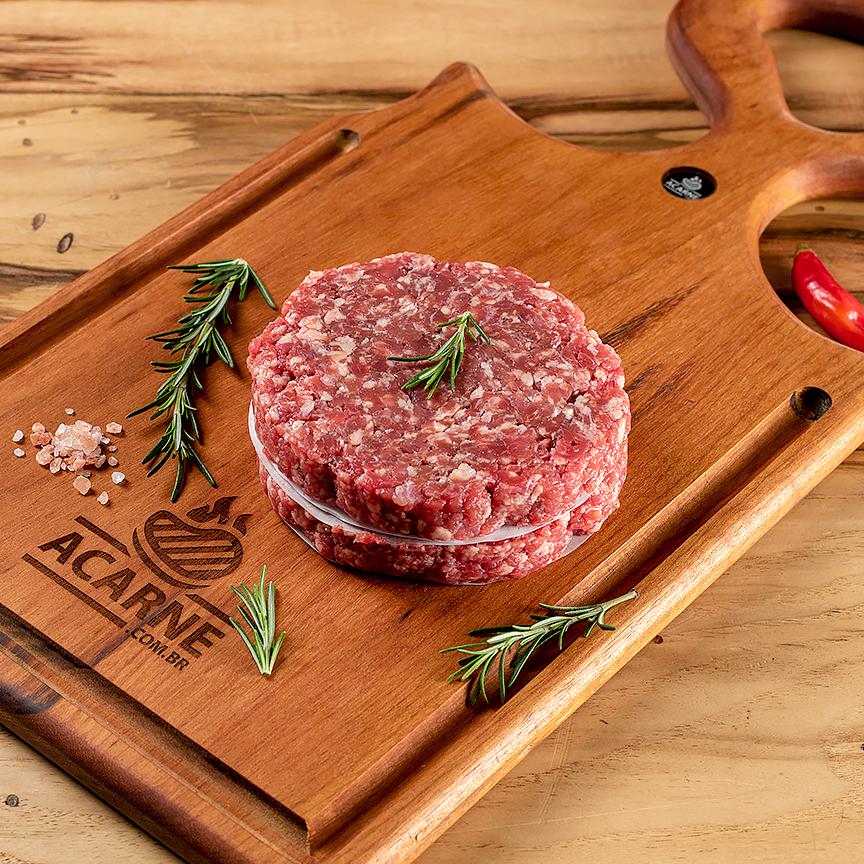Burguer de Costela (Angus) 180g – 2 Unid.