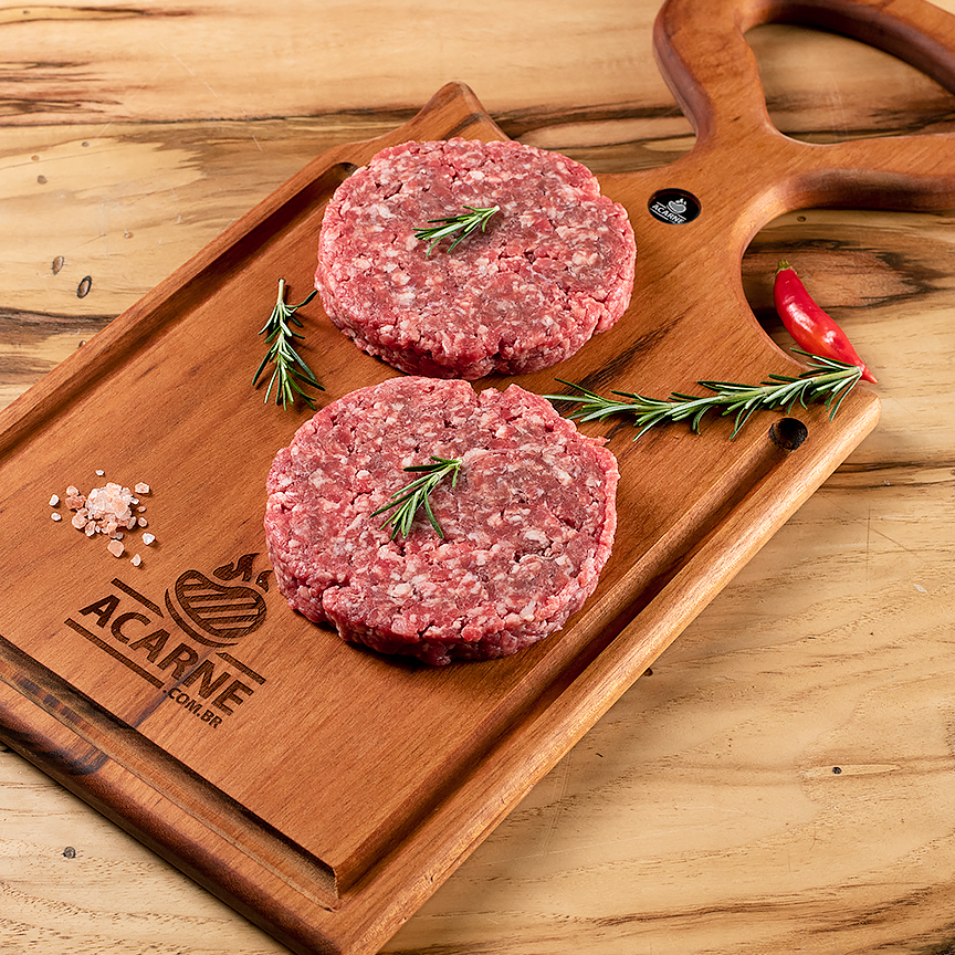 Burguer de Costela (Nelore) 180g – 2 unid.