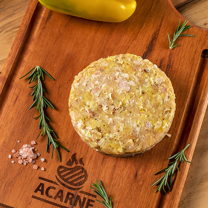 Burguer Chicken Bacon 130g – 2 unid.