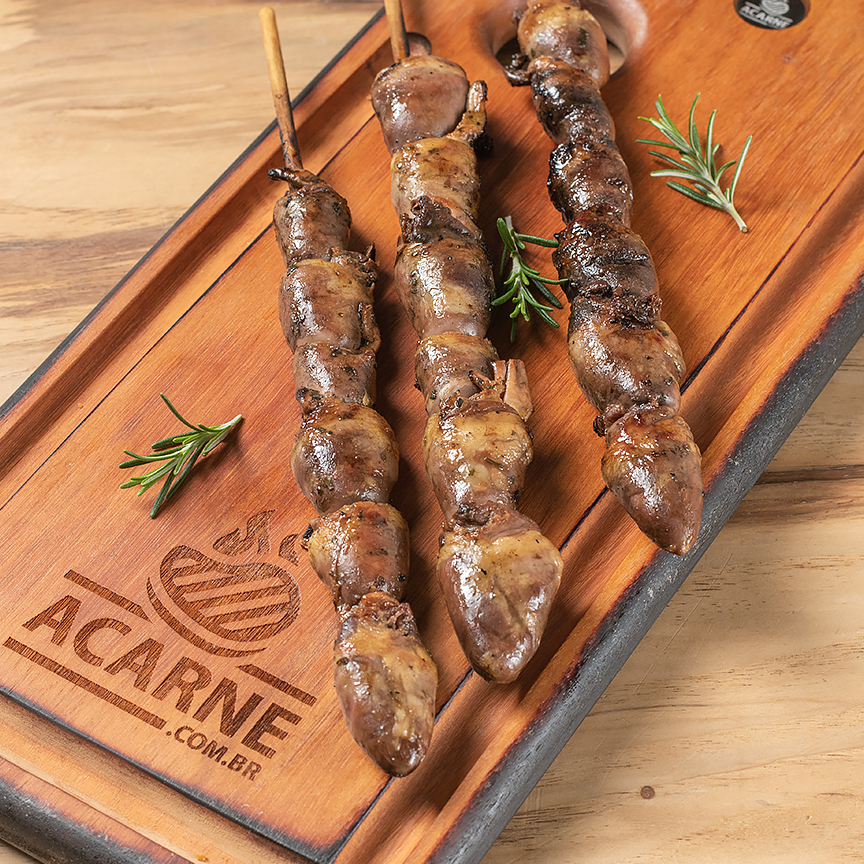 Espeto de Coração – 400g