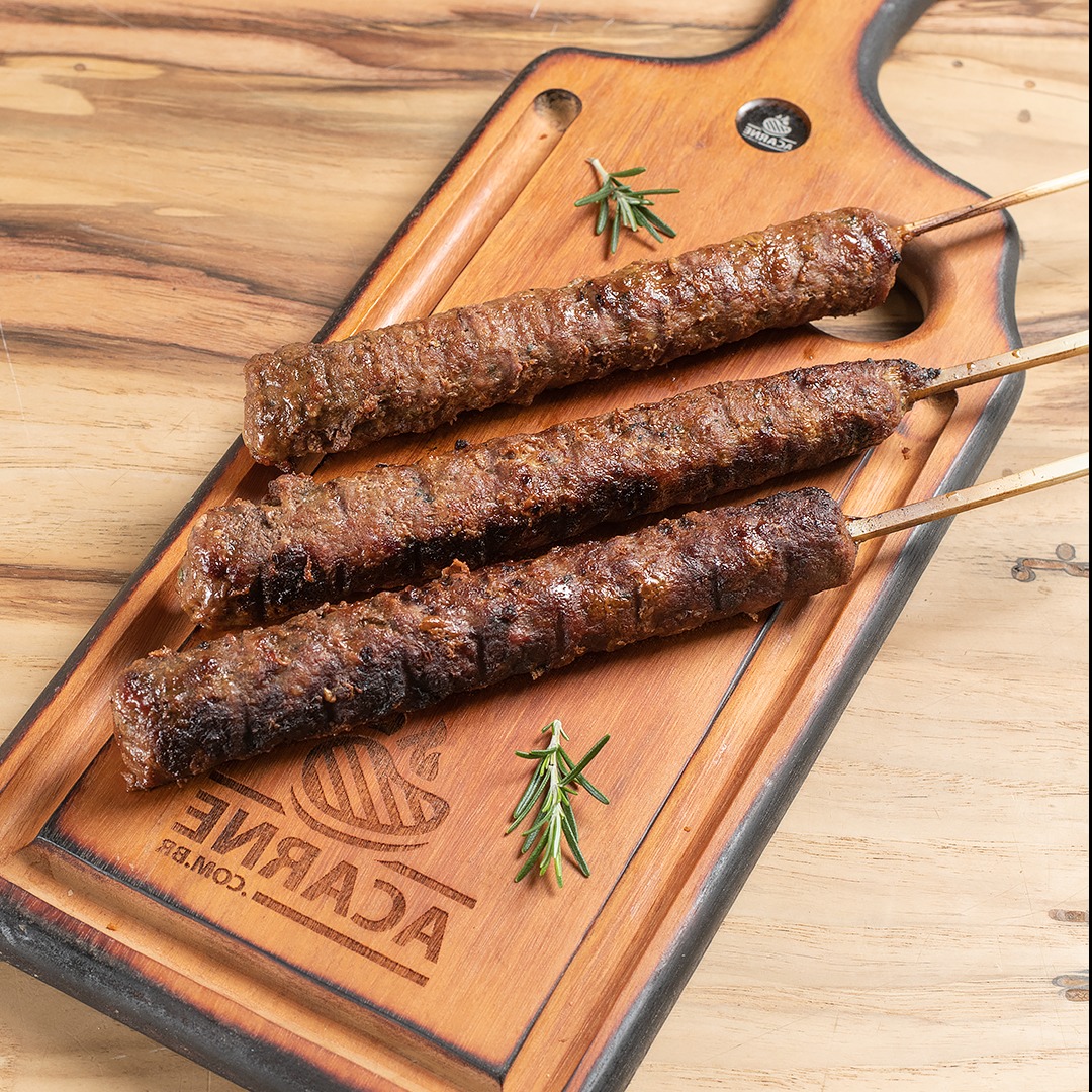 Espeto de Kafta com Queijo – 600g