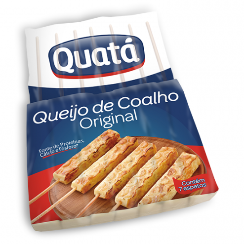 Espeto de Queijo Coalho Quatá – 300g
