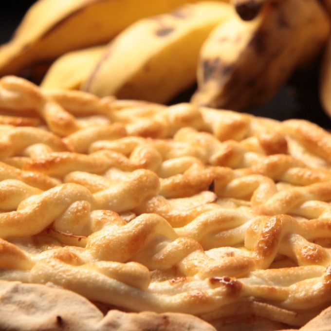 Maravilha de banana 18cm (APENAS 1 PIZZA POR PEDIDO)