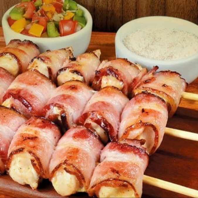 Espeto de Medalhinha de Frango – 400g