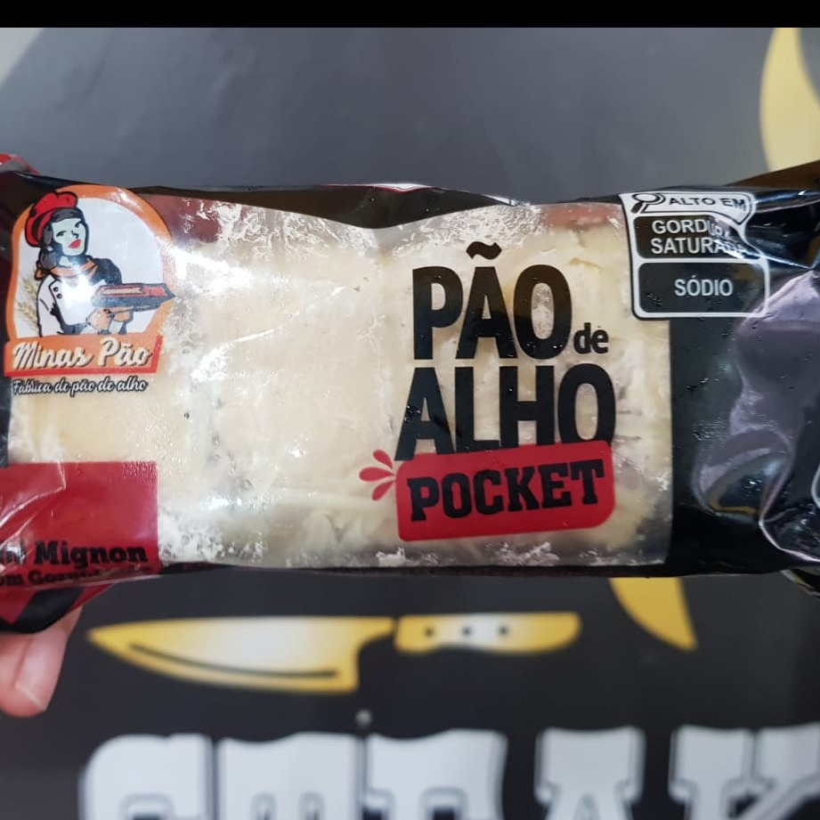 PÃO POCKET FILÉ MIGNON C/GORGONZOLA