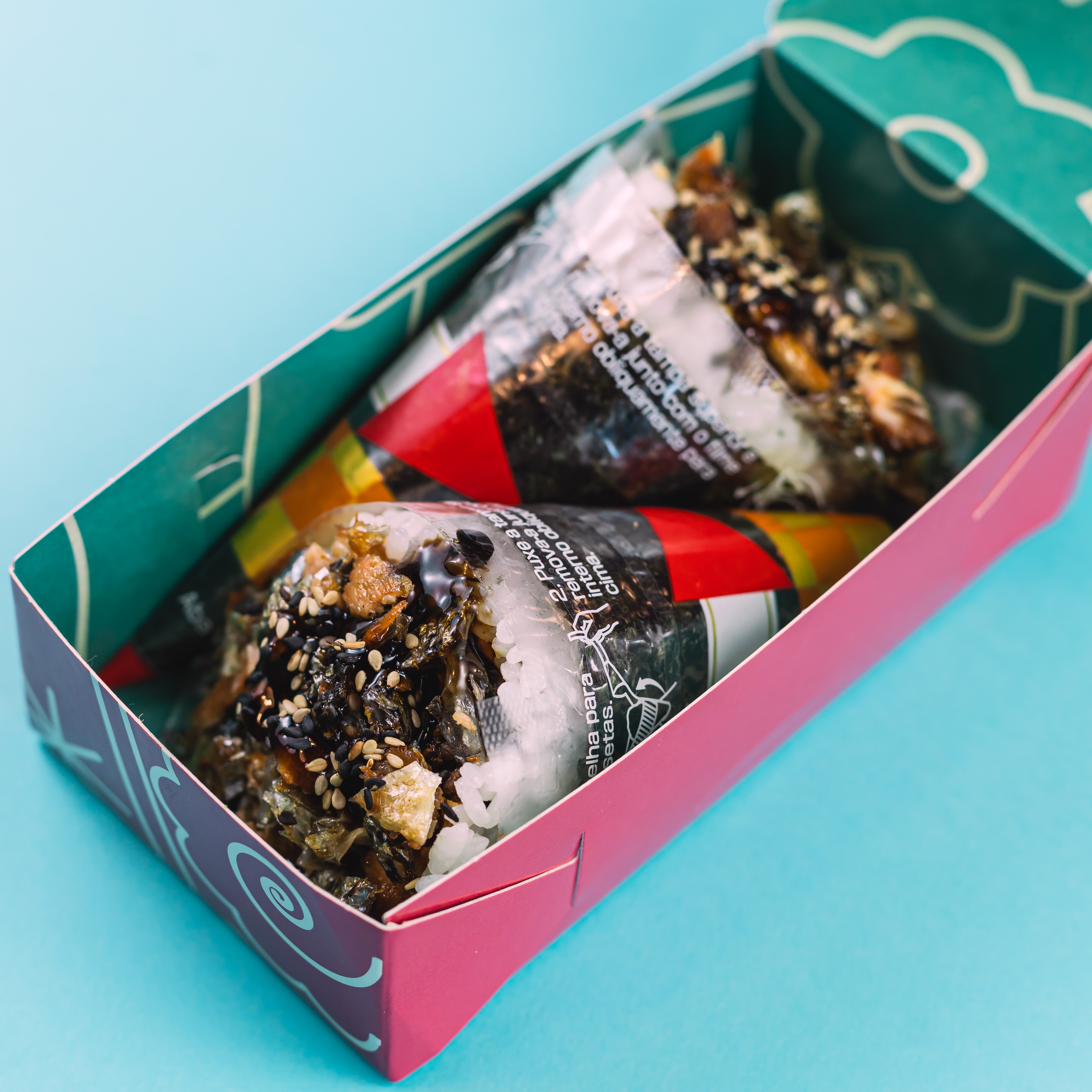 PROMO ALMOÇO: 2 Temakis Skin