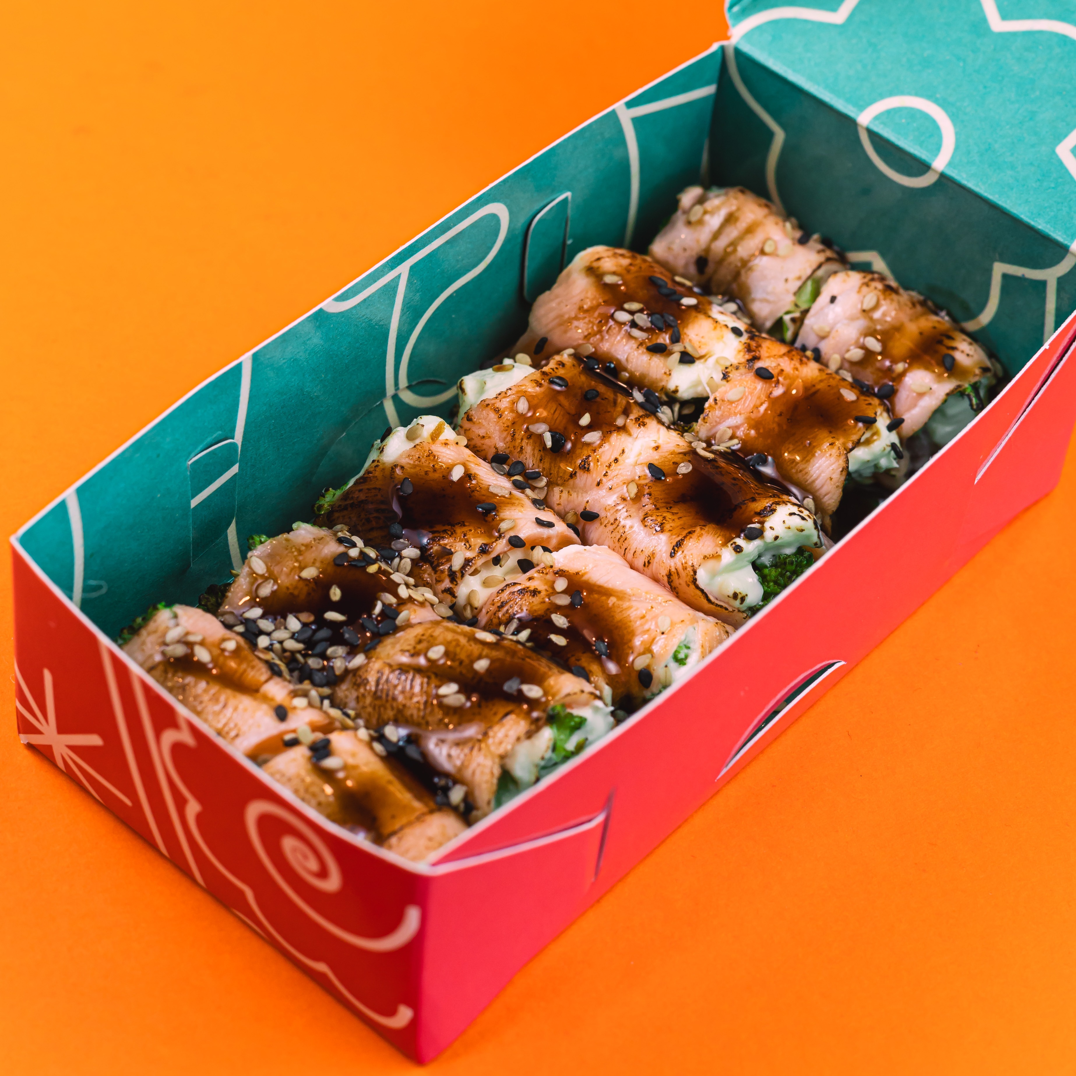 SEXTA: Shake brócolis (12 peças)