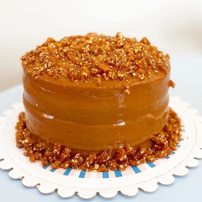 Torta de Doce de Leite Crocante (1kg)