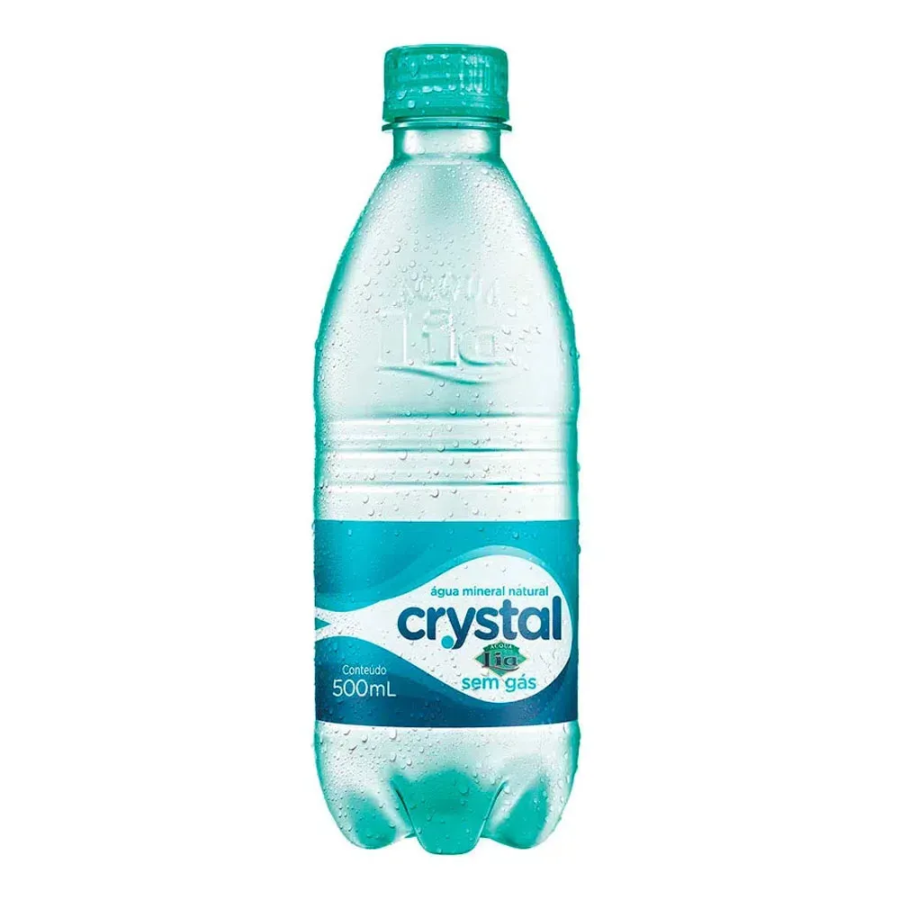 AG AGUA SEM GAS CRYSTAL 500ML