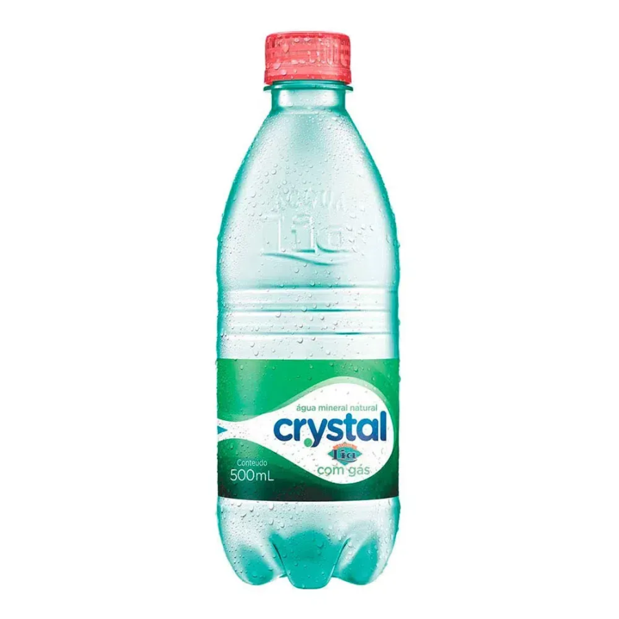 AG AGUA C/GAS CRYSTAL 500ML