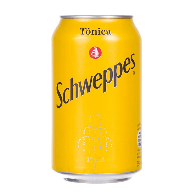 AG SCHWEPPES TONICA 350ML