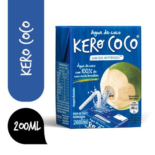 AG AGUA DE COCO KERO COCO 200ML