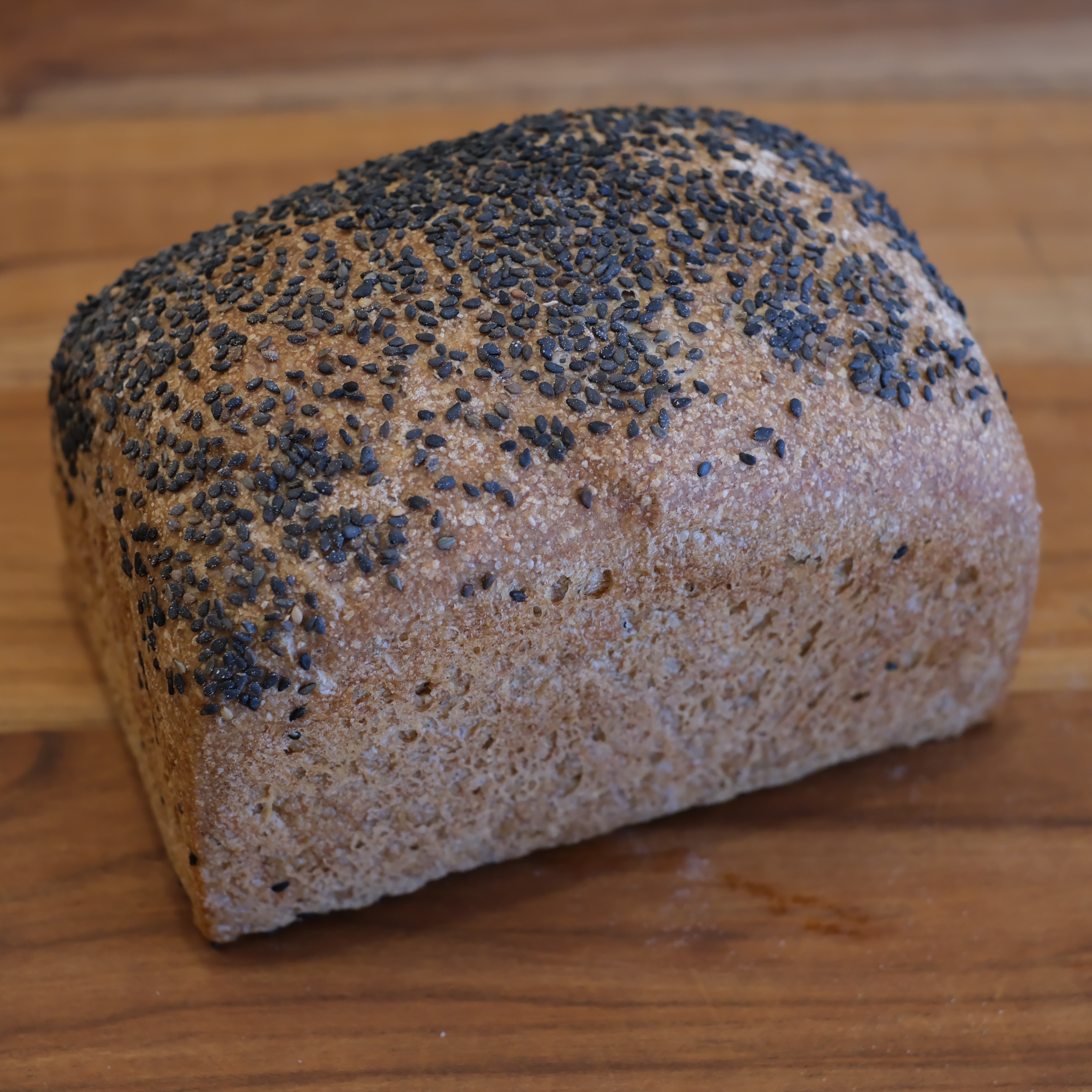 PÃO 100% FARINHA INTEGRAL