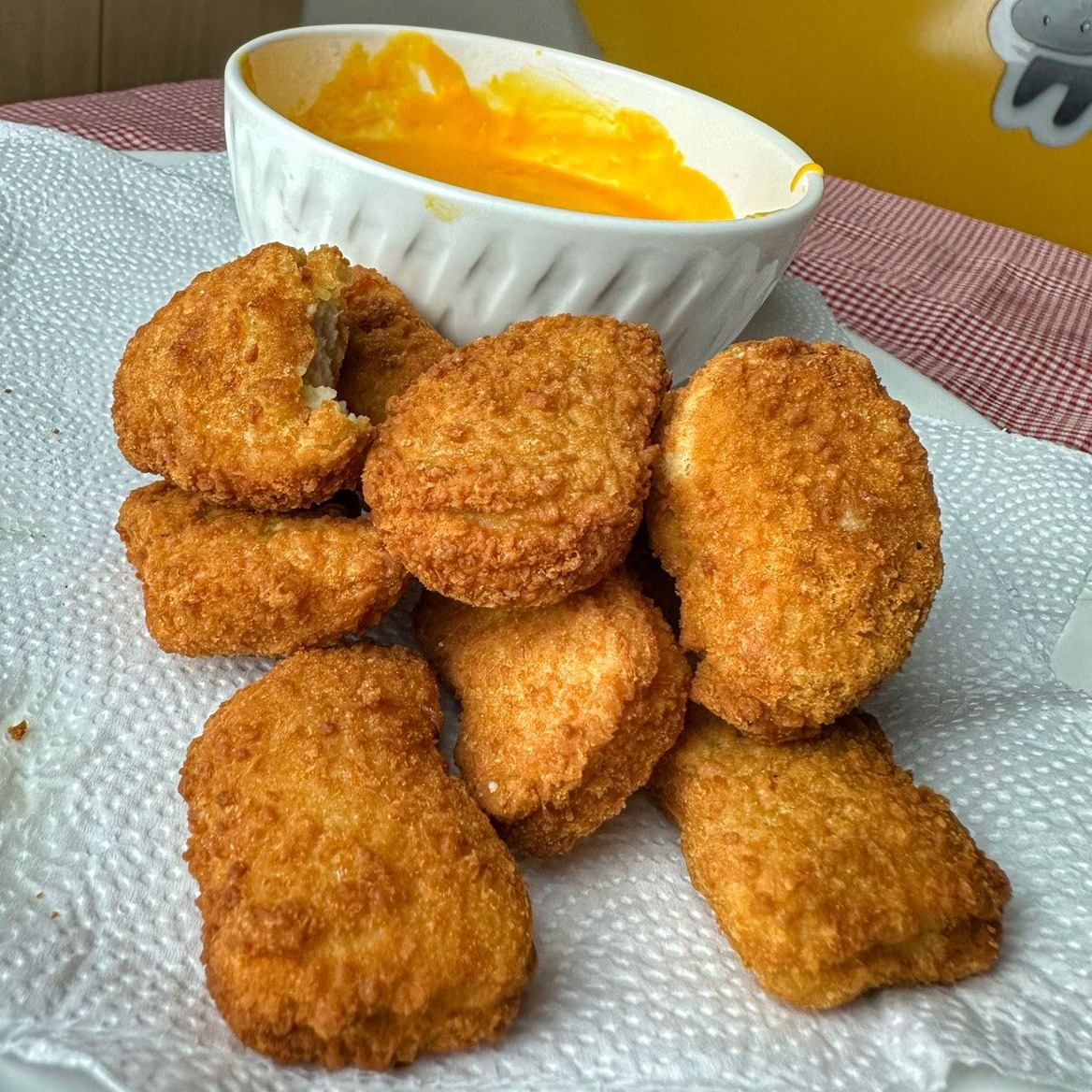 Porção Nuggets 