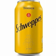 TÔNICA SCHWEPPES