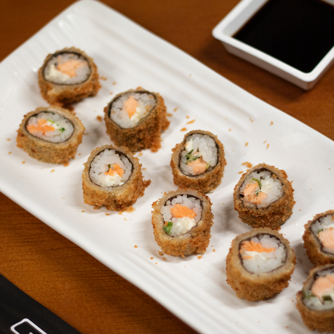 10 Hots (Atum / Salmão / Camarão) - MEGA PROMO 3F A 5F!