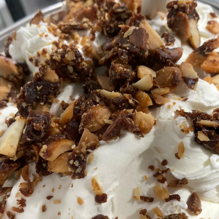 Gelato Crocante de Macadâmia