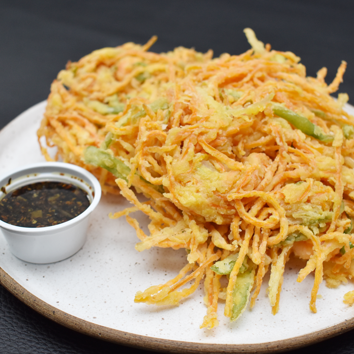 TEMPURÁ KAKIAGUE (2un)