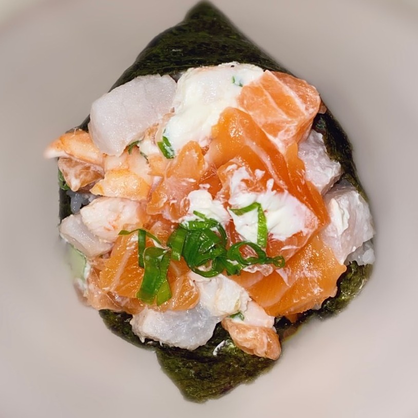 Temaki Shiromi Especial 