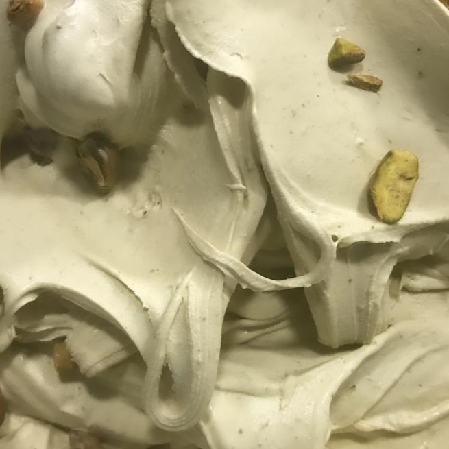 Gelato de pistache
