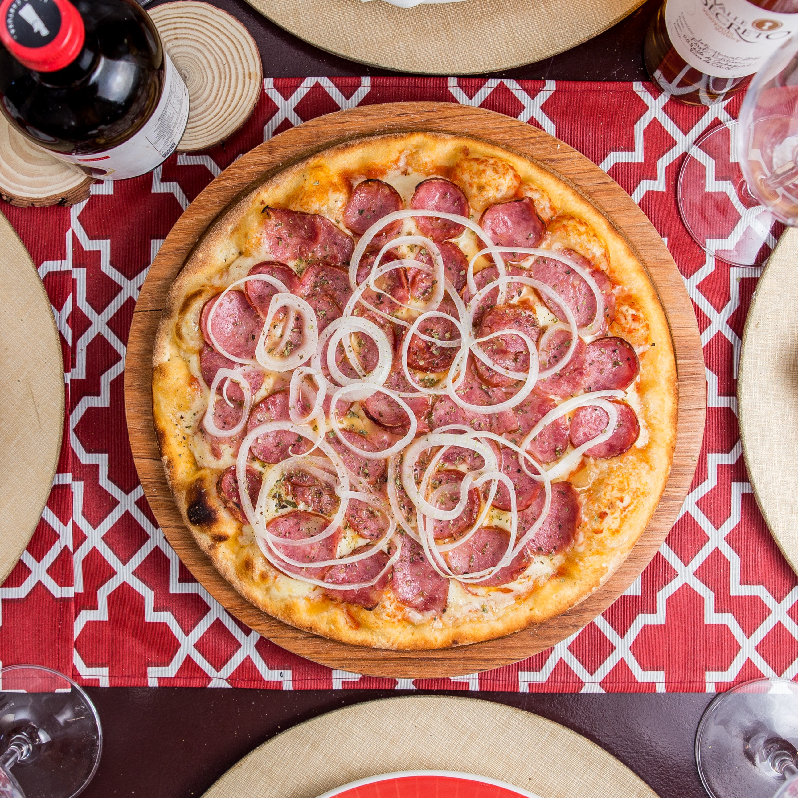 ⏩ Pizza Pequena