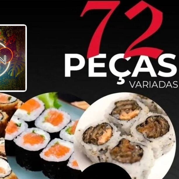 72 PEÇAS VARIADAS 