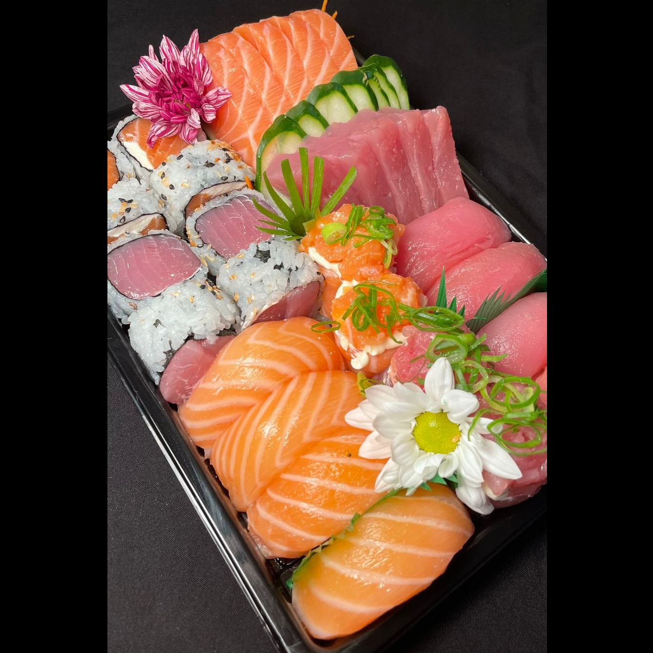 Combo 15 - Salmão e Atum (30 peças)