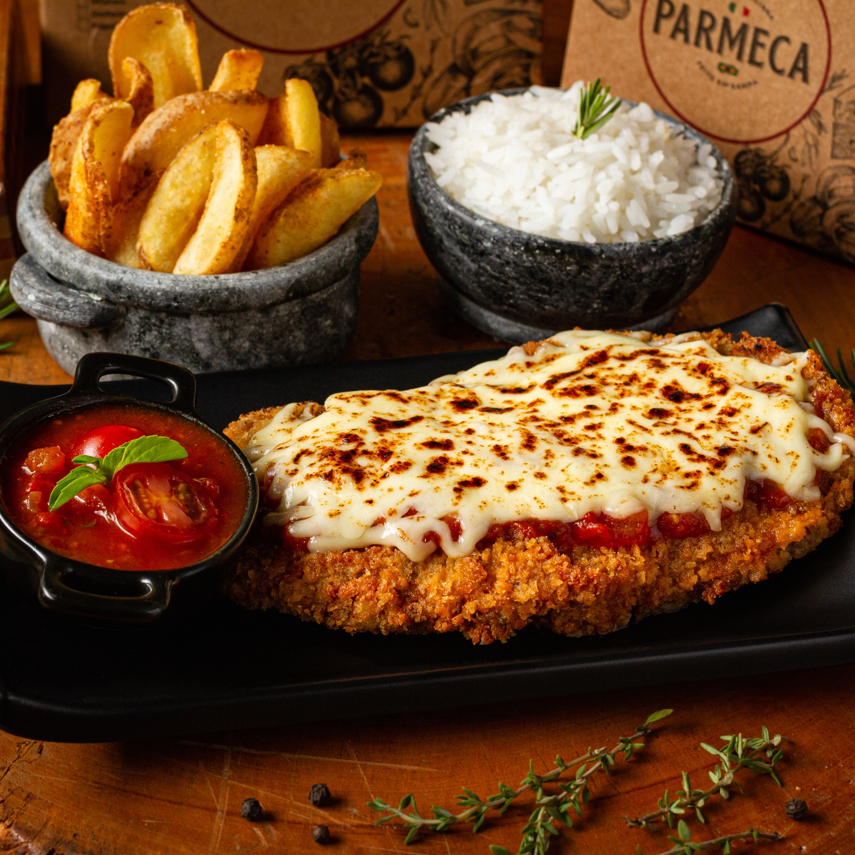 2 x 1 -  Filé Mignon à Parmegiana