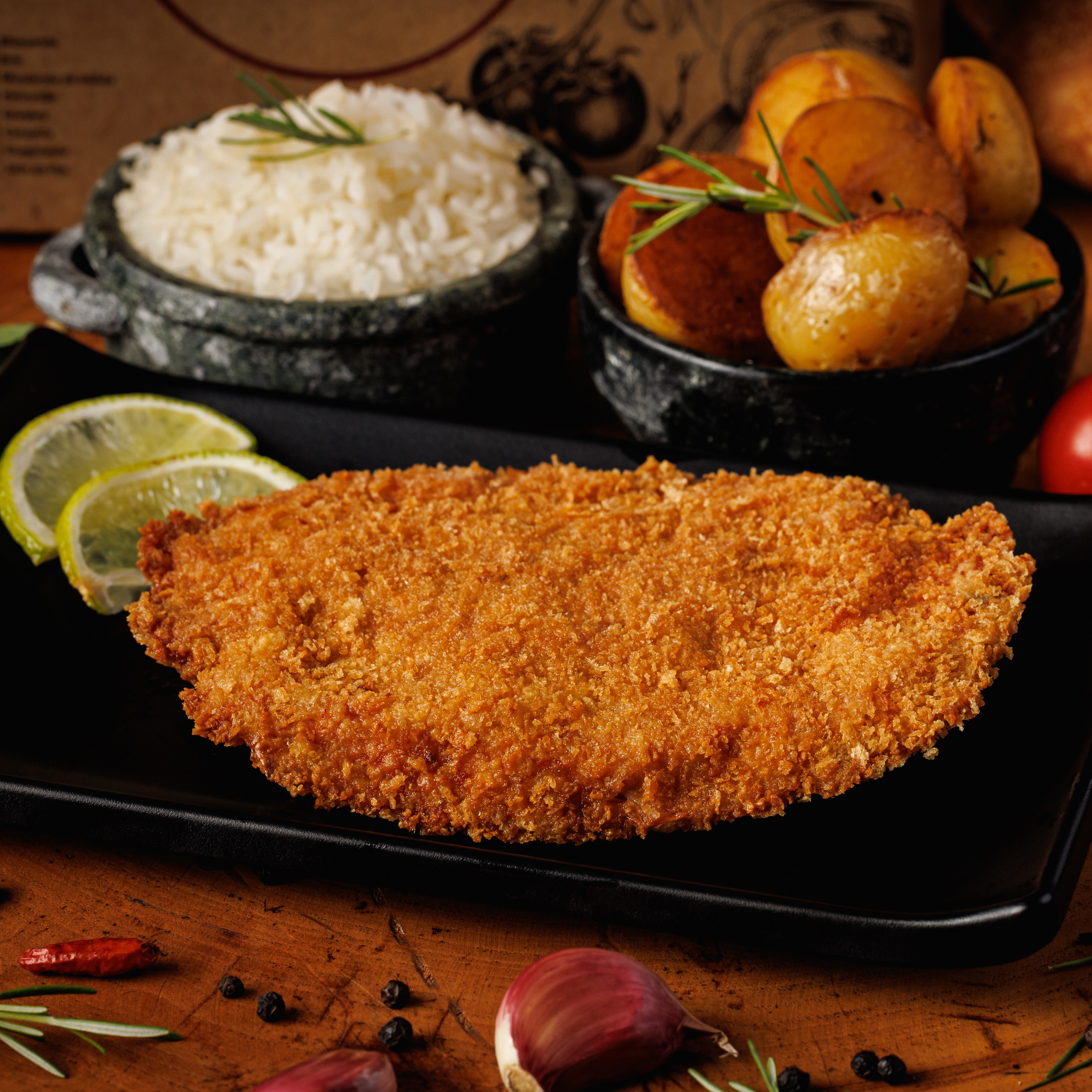 Milanesa Croccante + 2 Acompanhamentos - Promoção