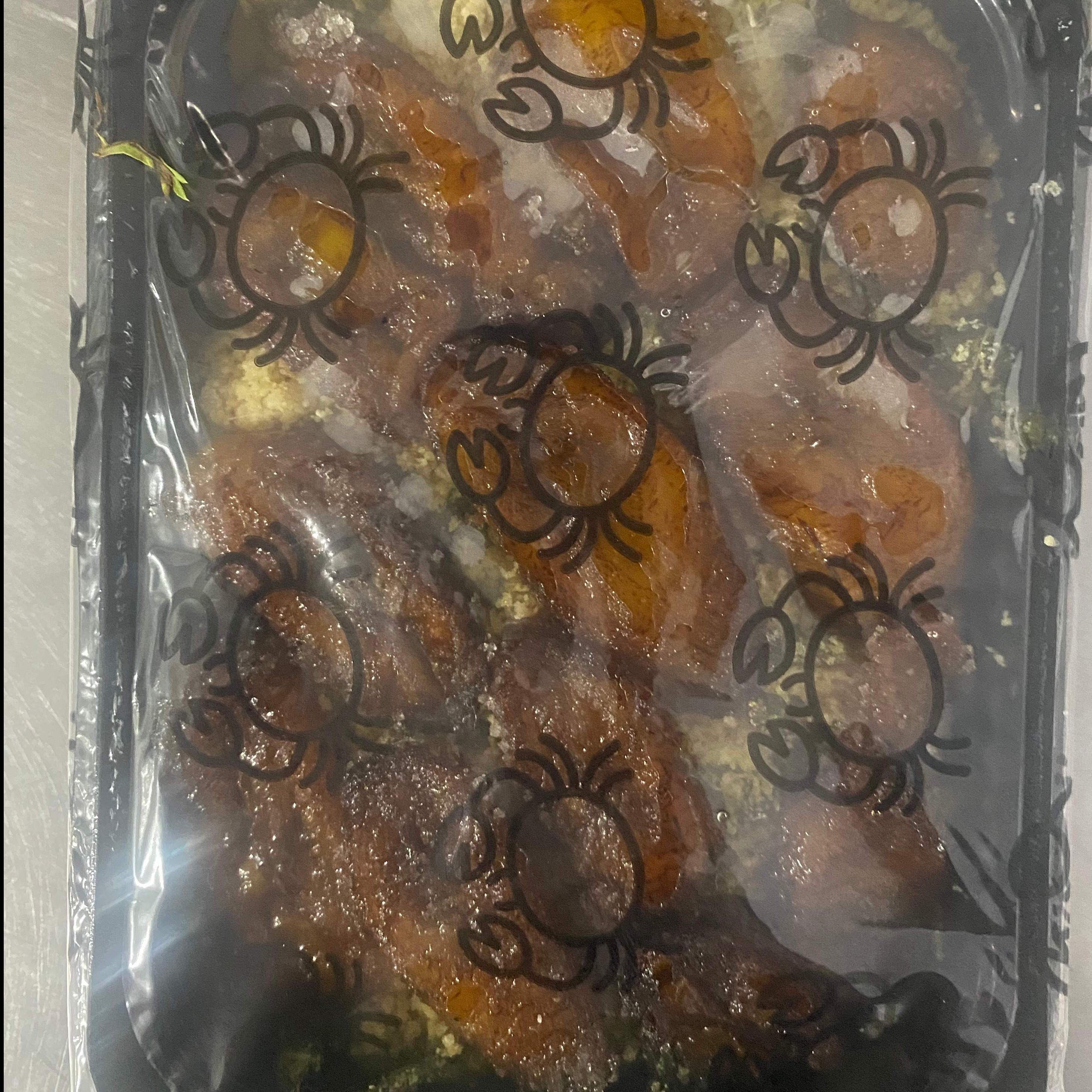 Farofa de couve  crispy com banana da terra