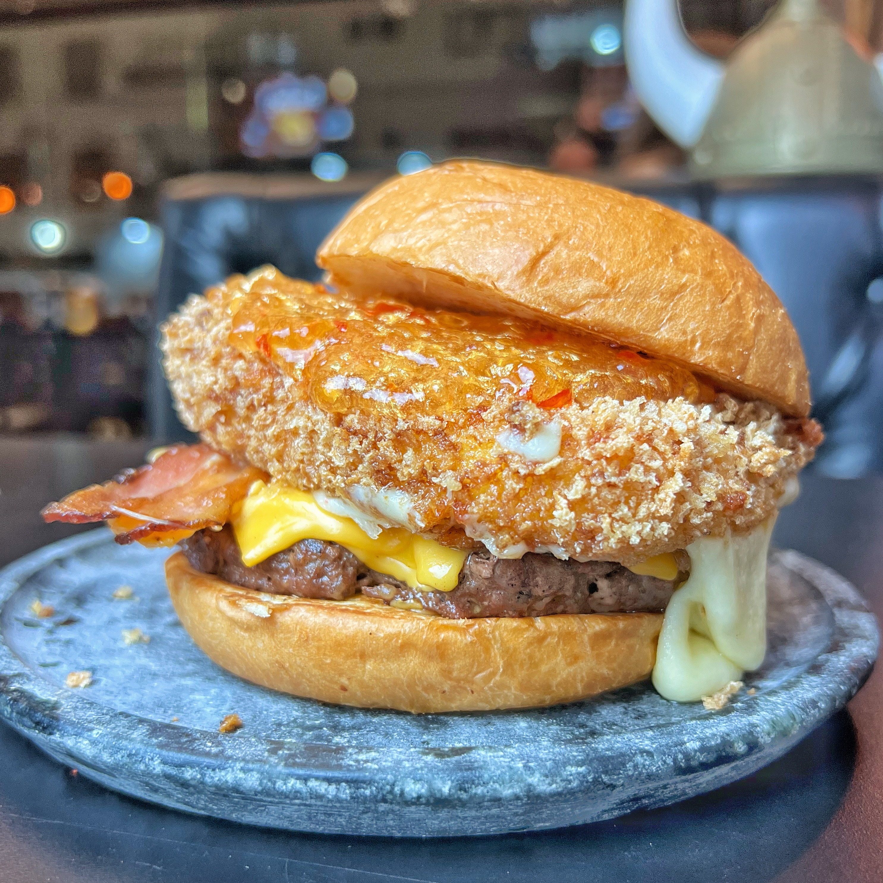 Rei Burguer + Fritas + Refri