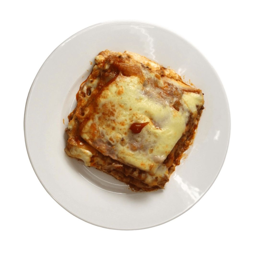 Lasanha ao Molho Branco Média