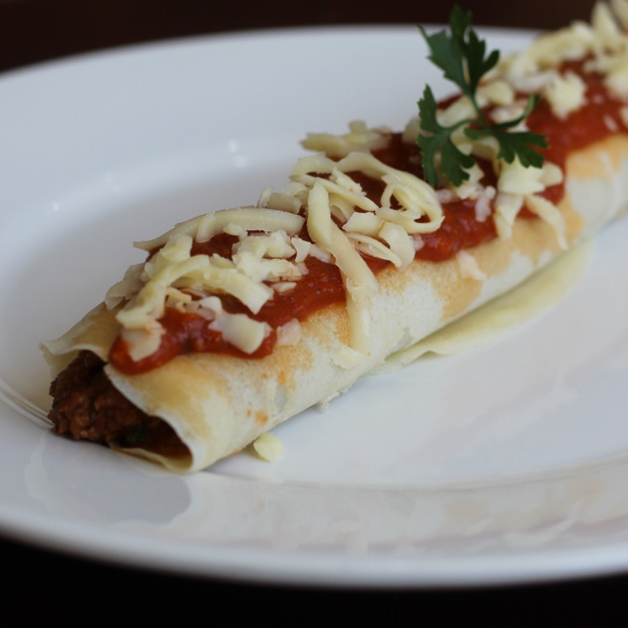 Panqueca de Carne Moída