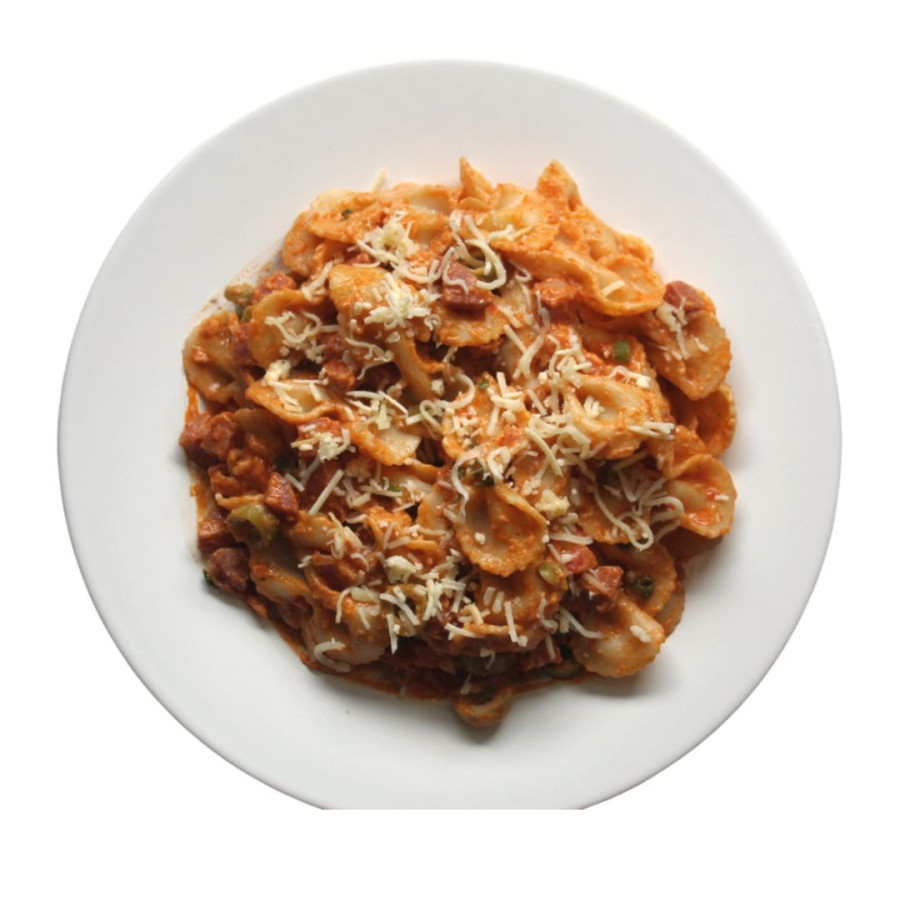 Farfalle a Calabresa