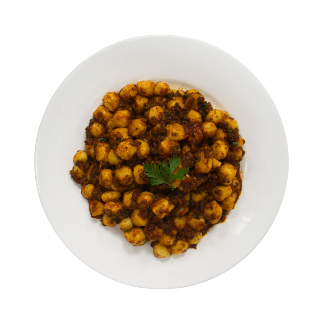 Nhoque de Batata a Bolonhesa Grande