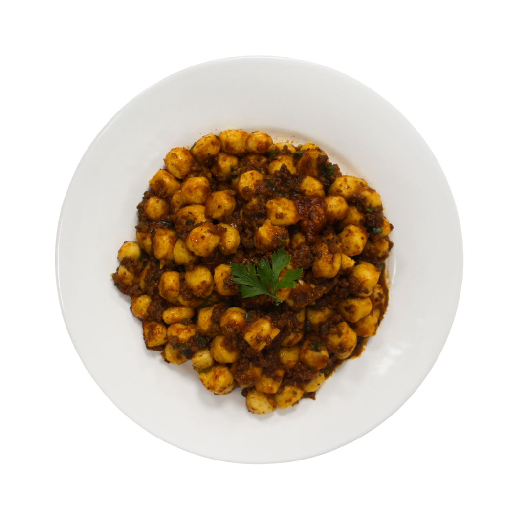 Nhoque de Batata a Bolonhesa Médio