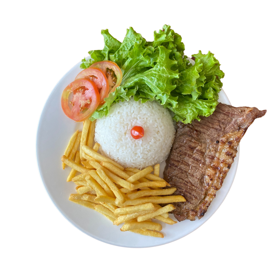 Prato Feito com Carne