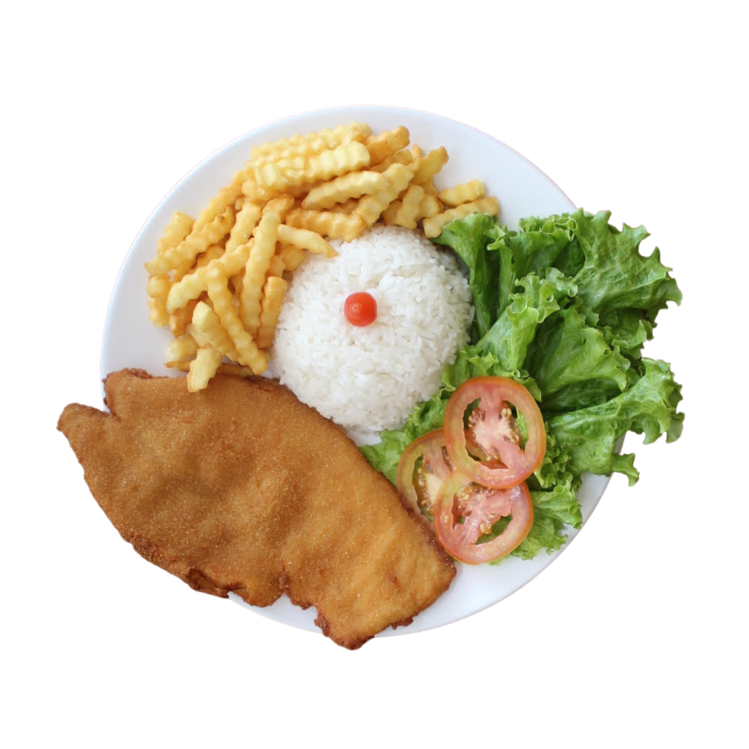 Prato Feito com Frango