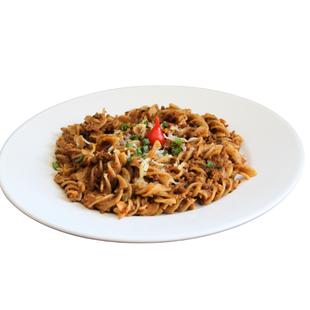 Fusilli Fit com Carne