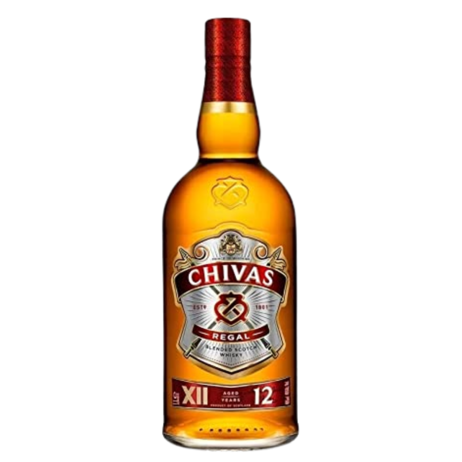 Whisky Chivas Regal 12 anos 1L